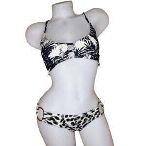 Victoria's Secret Leopard Tropical Bikini Size S